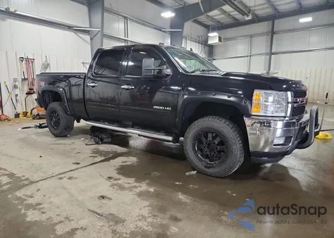 2012 Chevrolet Silverado K2500 Heavy Duty Ltz from USA, damaged, VIN 1GC1KYC86CF135256